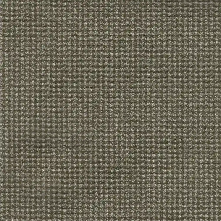 Taupe Texture SeersuckerShirt Fabric