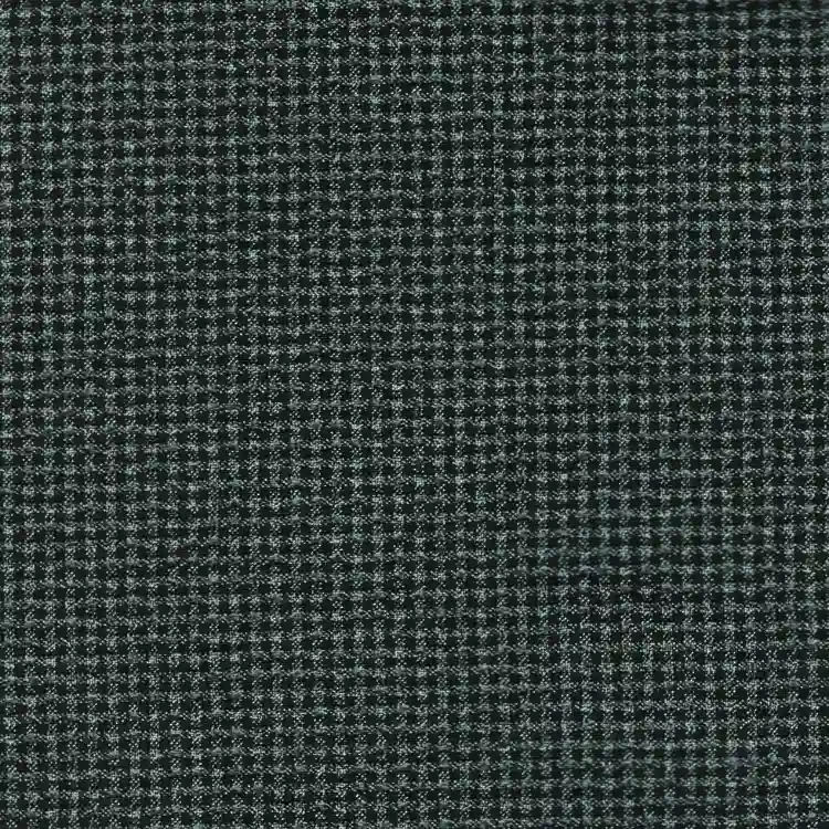 Teal Green Texture SeersuckerShirt Fabric