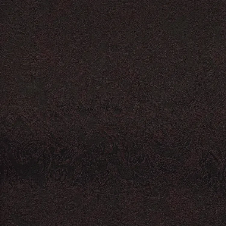 Maroon Western Floral Jacquard
