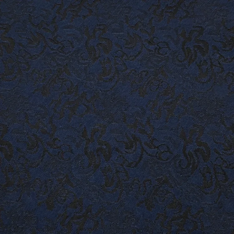 Forest Green Floral Jacquard