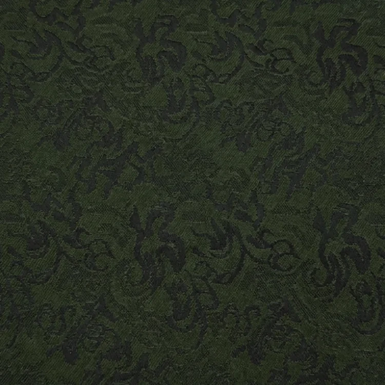 Forest Green Jacquard