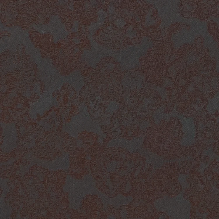 Maroon Floral  Jacquard