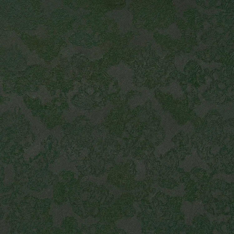 Forest Green Floral Jacquard