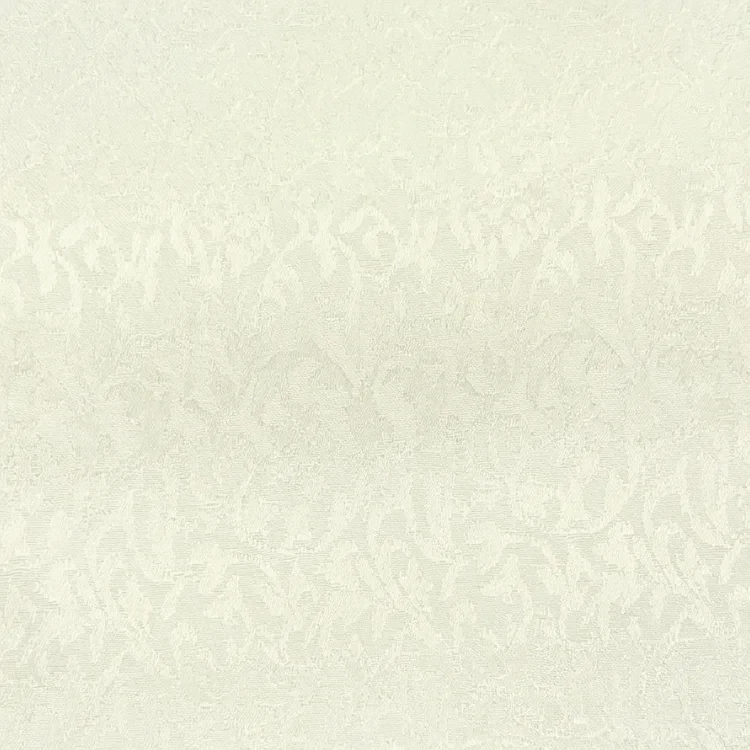 Ivory Floral Jacquard