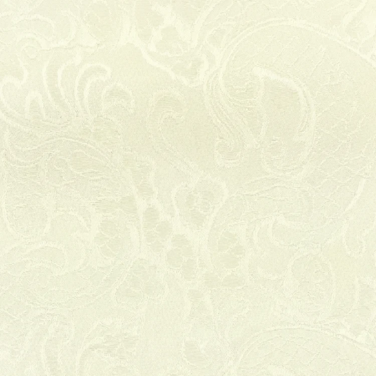 Ivory Floral Jacquard