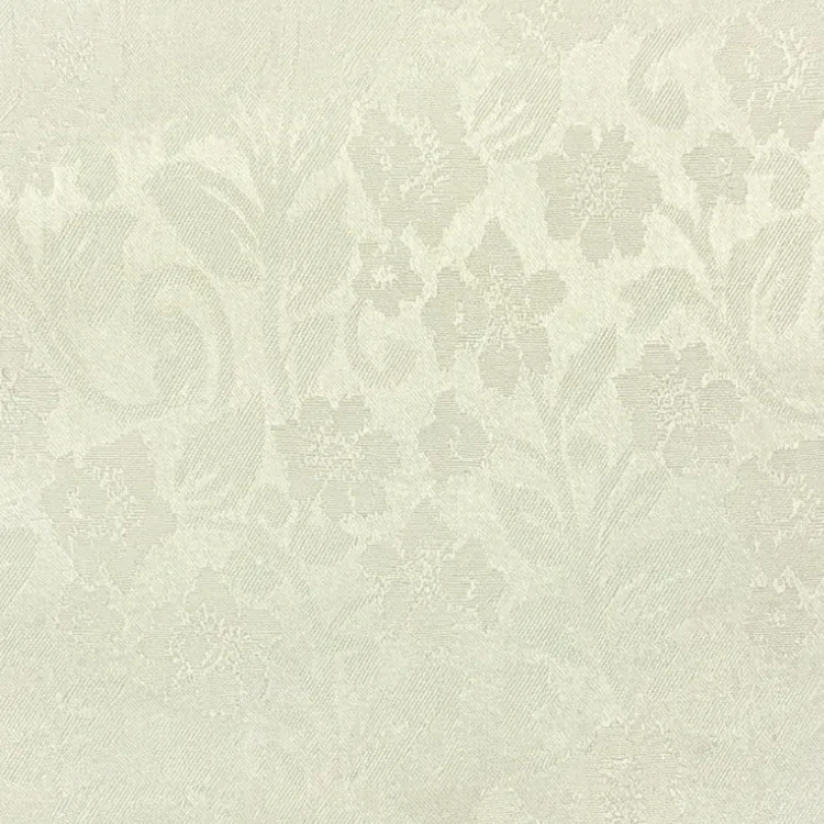 Ivory Floral Jacquard