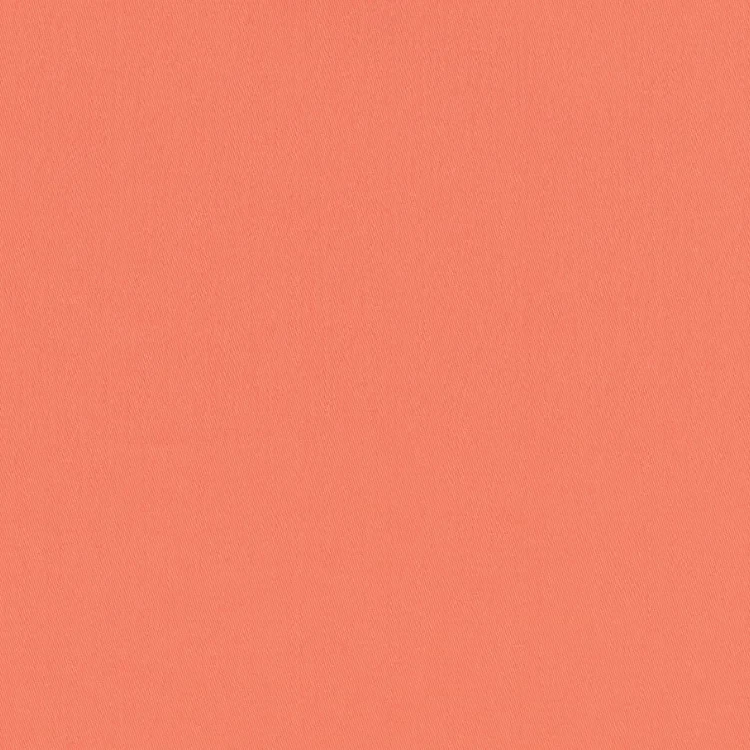 Orange Plain Shirt Fabric