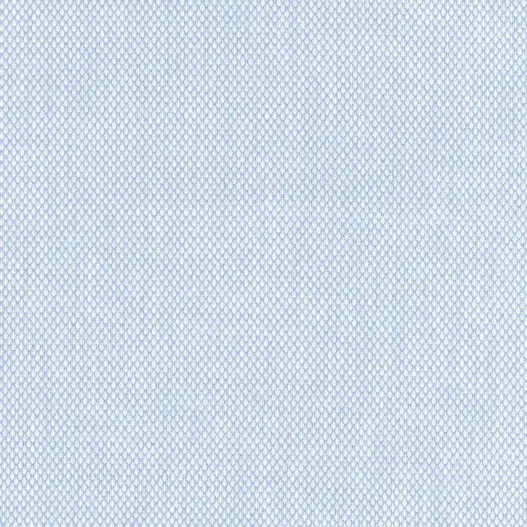 Light Blue Micro Diamond Self Pattern Shirt Fabric