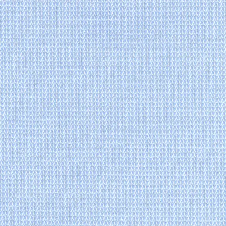Light Blue Micro Arrowhead Self Pattern Shirt Fabric