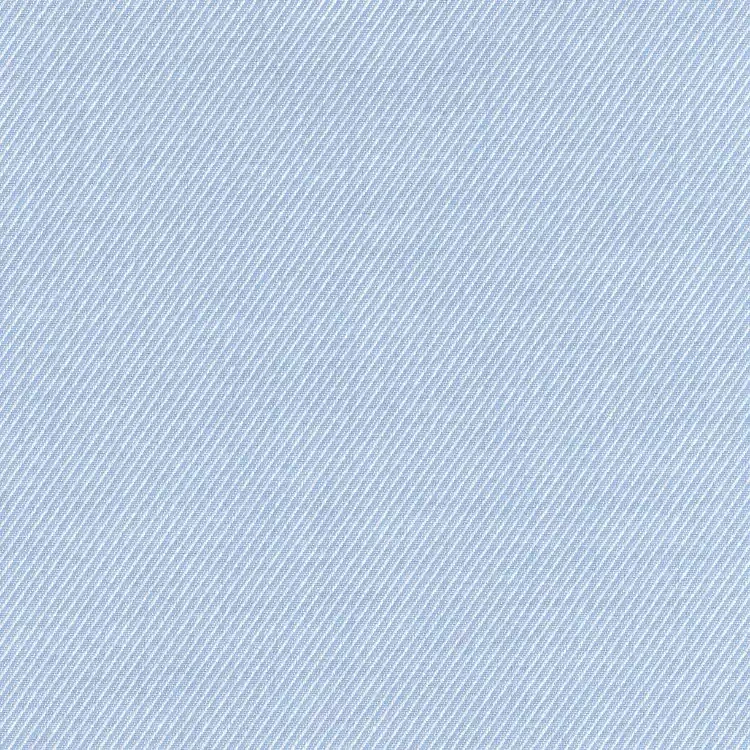 Light Blue Slant Stripe Self Pattern Shirt Fabric