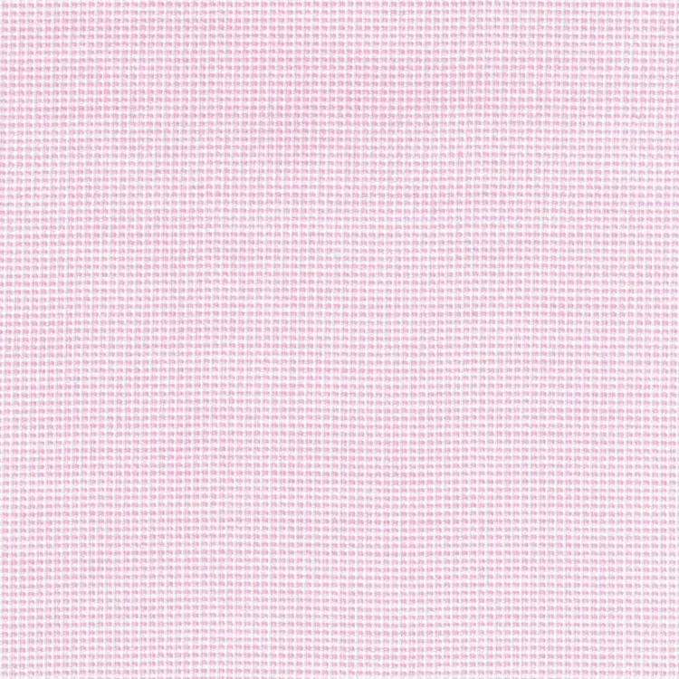 Pink and White Pinpoint Self Texture Shirt Fabric