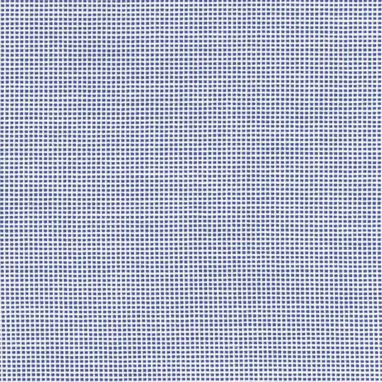 Blue and White Pinpoint Self Texture Shirt Fabric