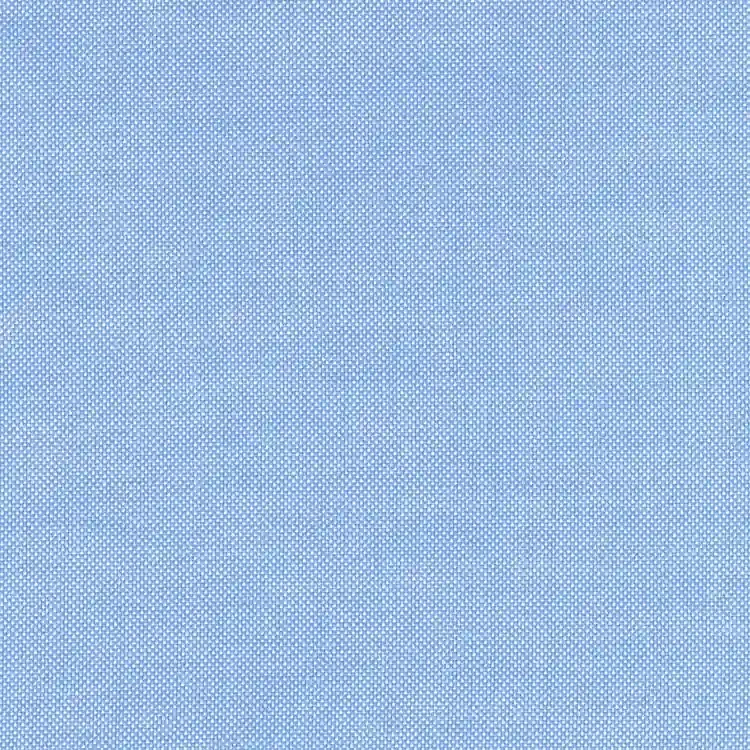 Blue Oxford Self Texture Shirt Fabric