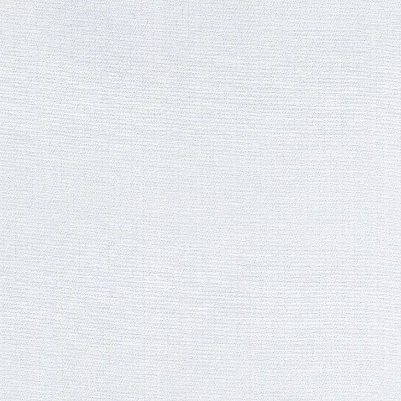 White Micro Herringbone Shirt Fabric