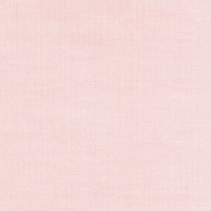 Pink Micro Herringbone Shirt Fabric