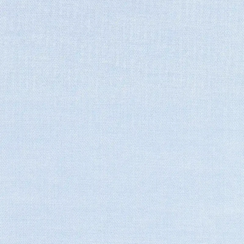 Light Blue Micro Herringbone Shirt Fabric