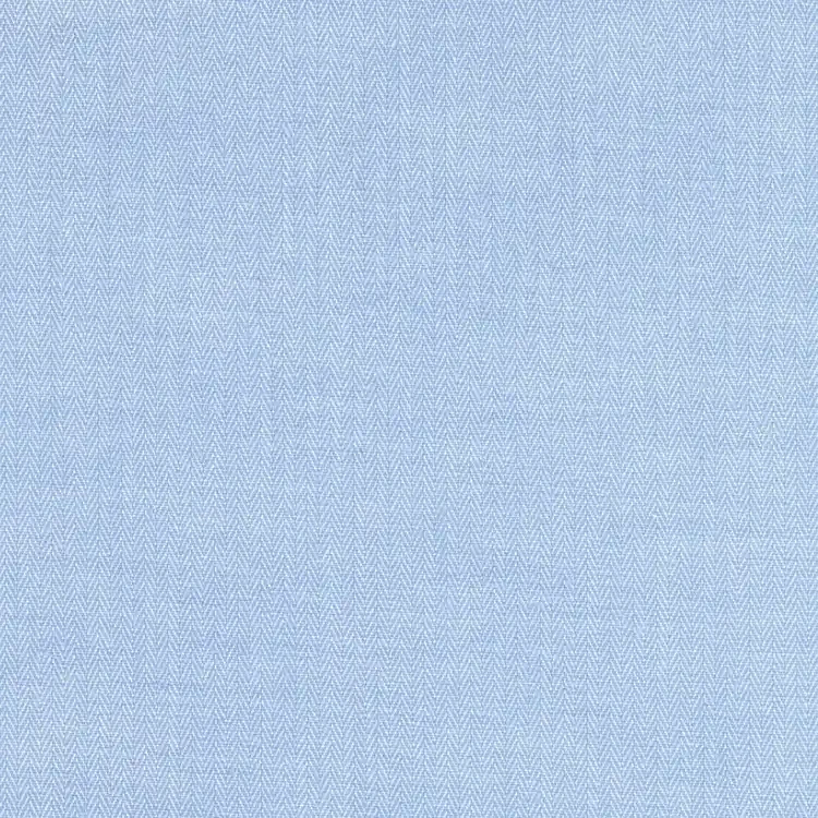 Sky Blue Micro Herringbone Shirt Fabric