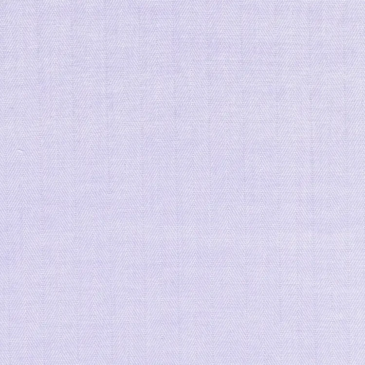 Light Purple Herringbone Shirt Fabric
