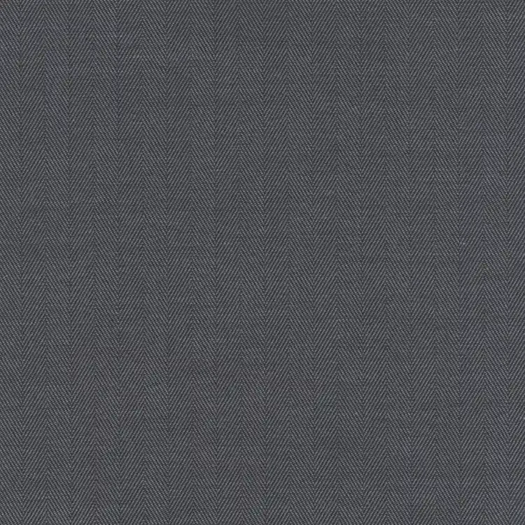 Dark Gray Herringbone Shirt Fabric