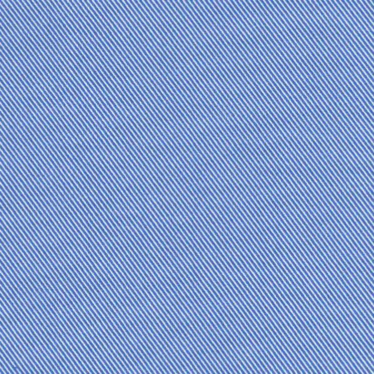 Blue Slant Self Stripe Shirt Fabric