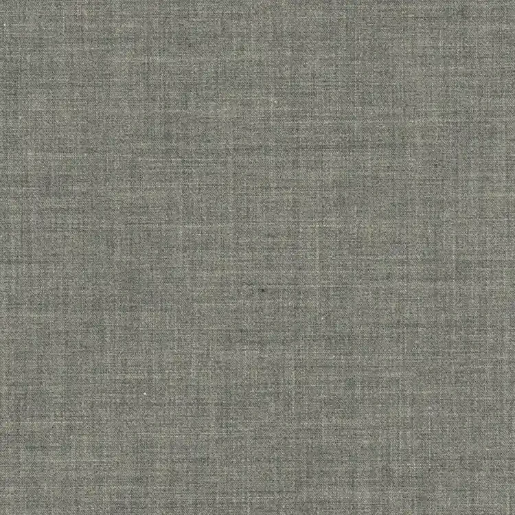 Gray Solid Flannel Look Shirt Fabric