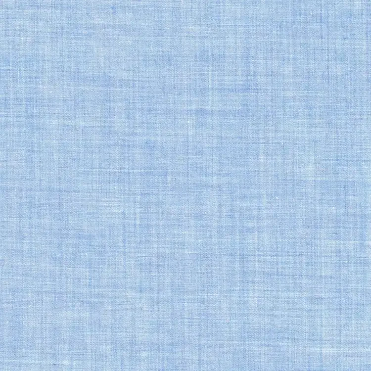 Light Blue Solid Flannel Look Shirt Fabric