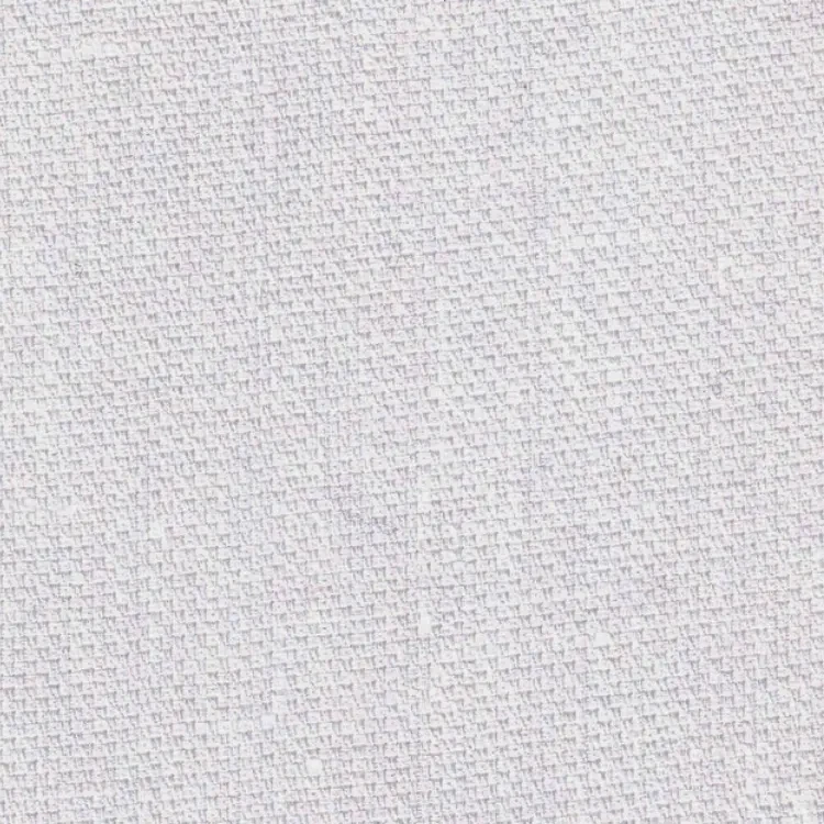 White Textured Linen