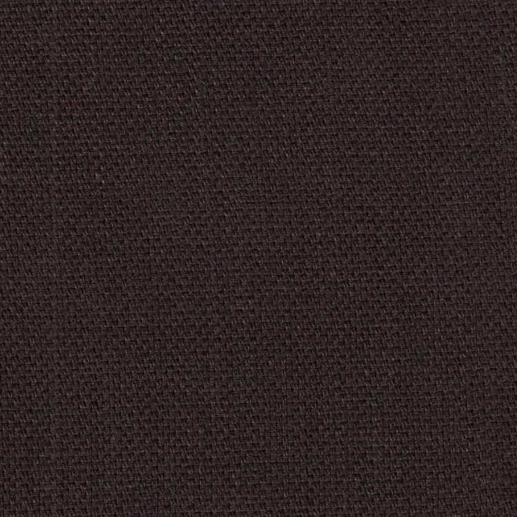 Brown Textured Linen