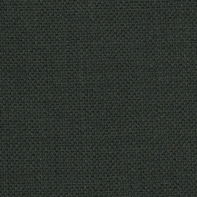 Army Green Textured Linen