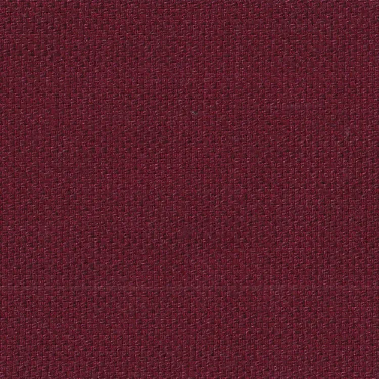 Red Textured Linen