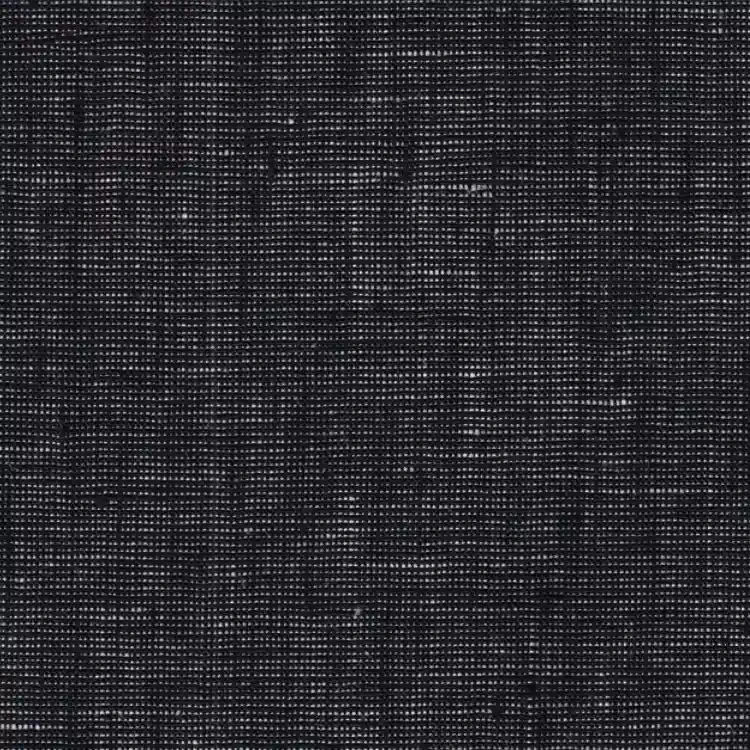 Black Nailhead Linen