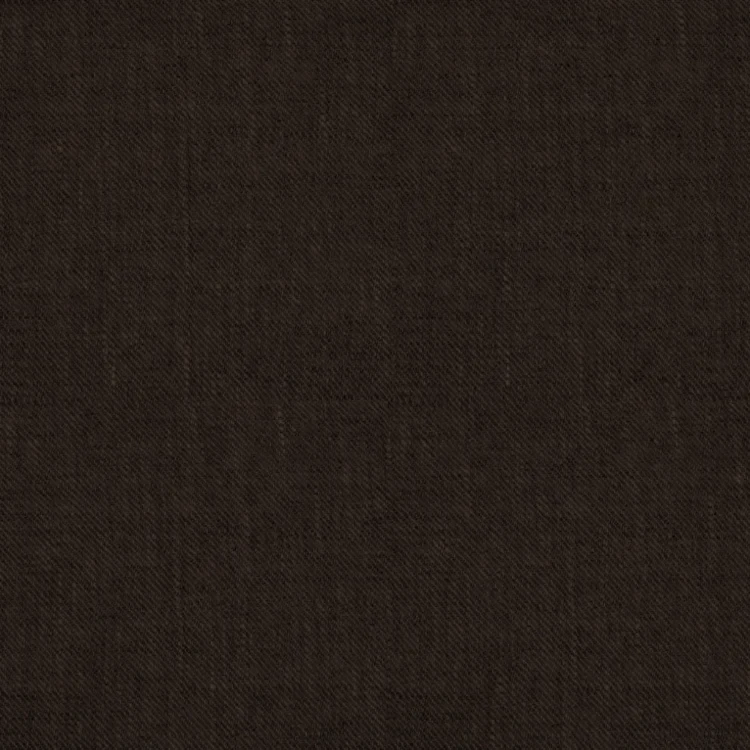 Dark Brown Linen
