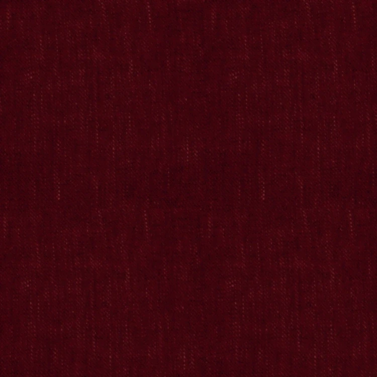 Dark Red Linen