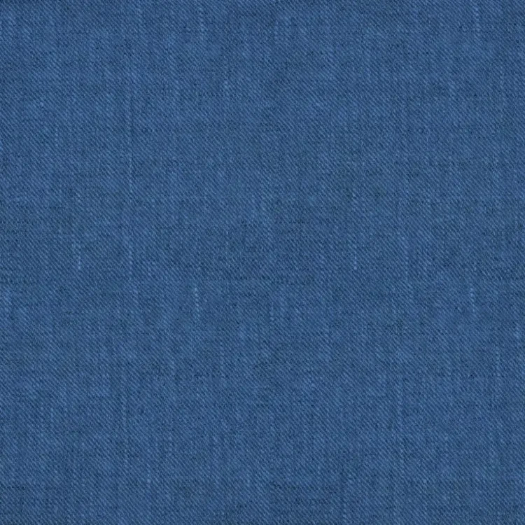 Denim Blue Linen