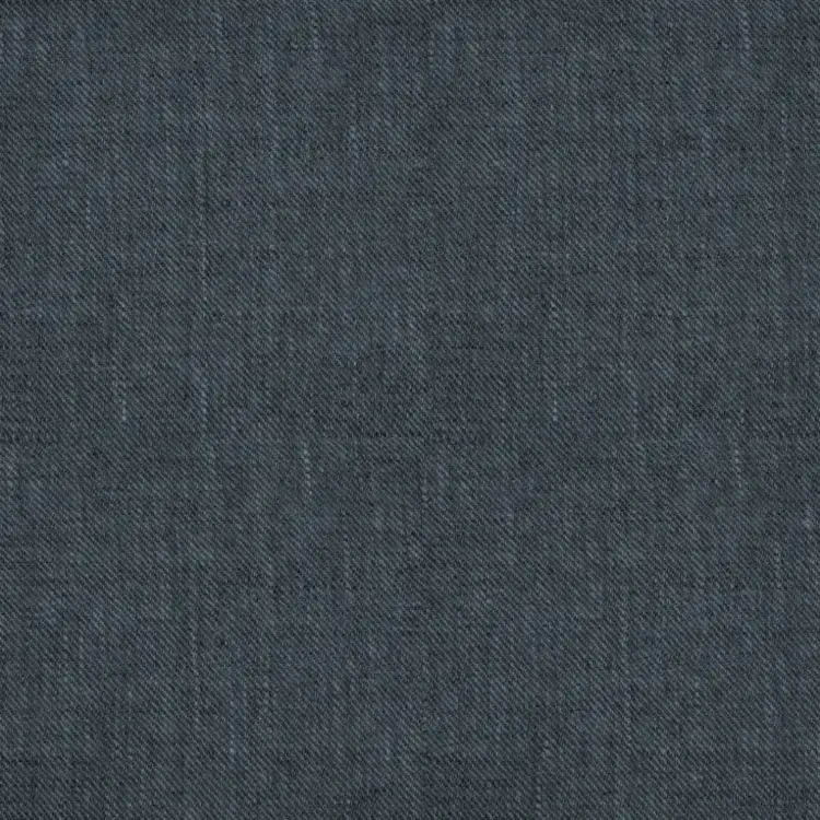 Steel Blue Linen