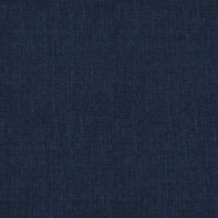 Navy Blue Linen