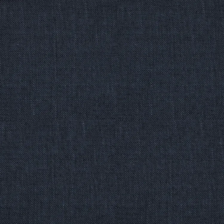 Midnight Blue Linen