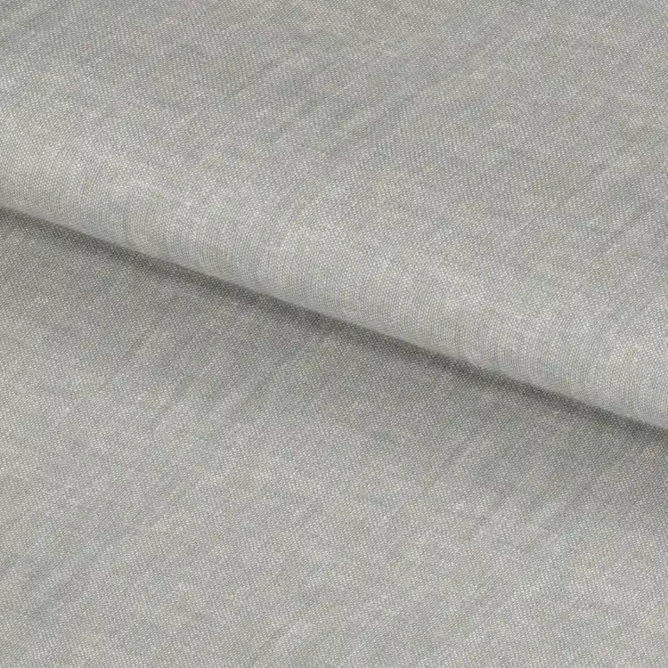Beige Basket Weave Pattern Linen