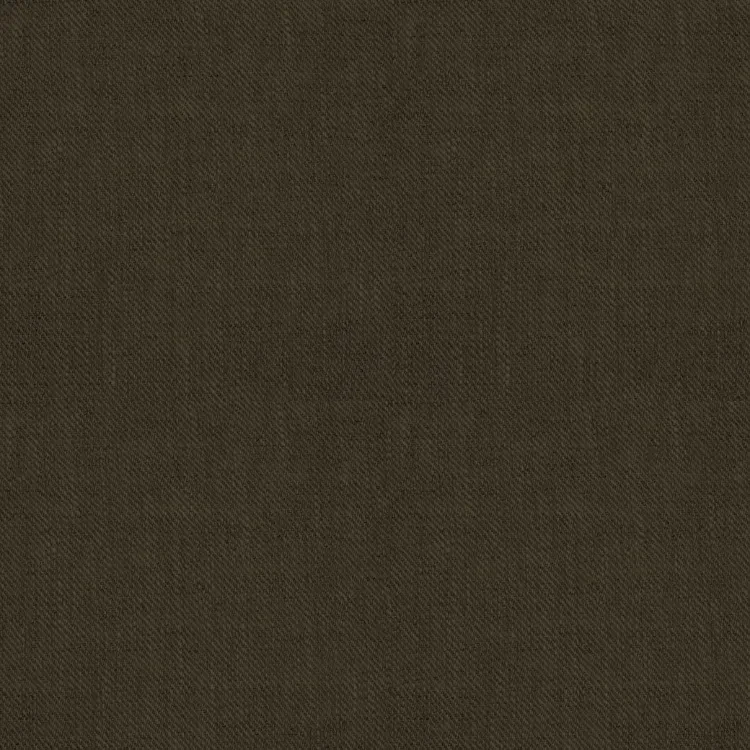 Dark Brown Linen