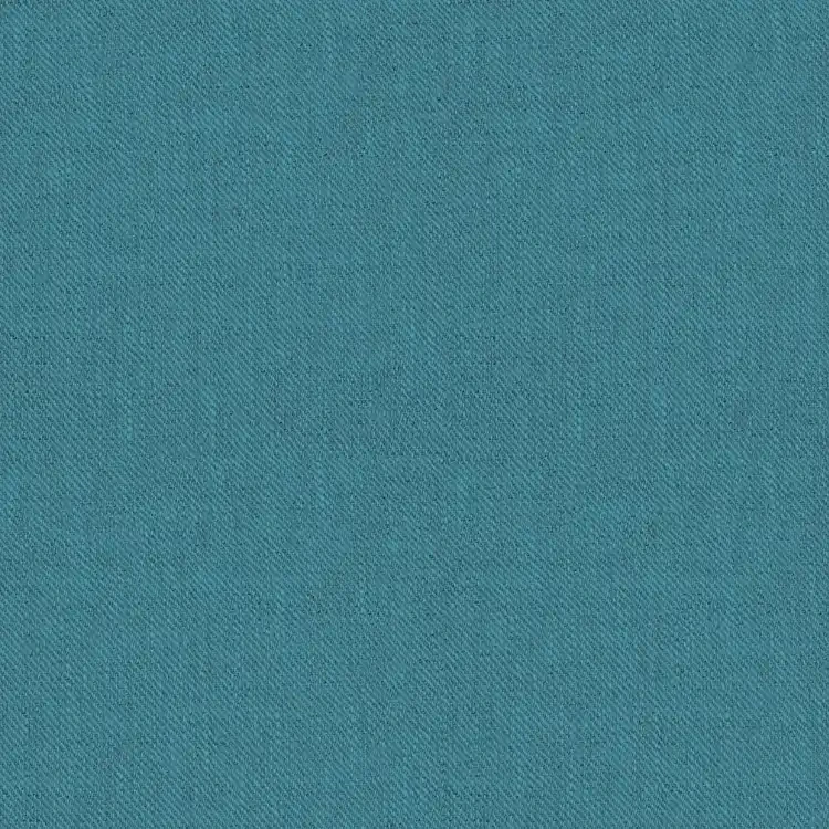 Teal Blue Linen