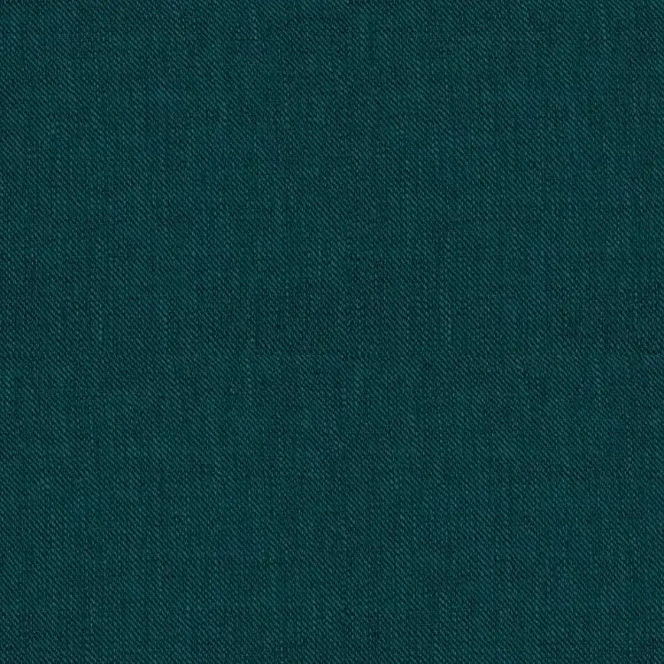 Dark Teal Linen