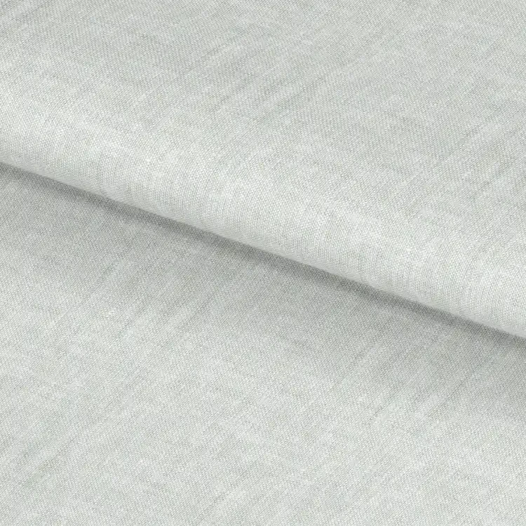 Cream Solid Linen