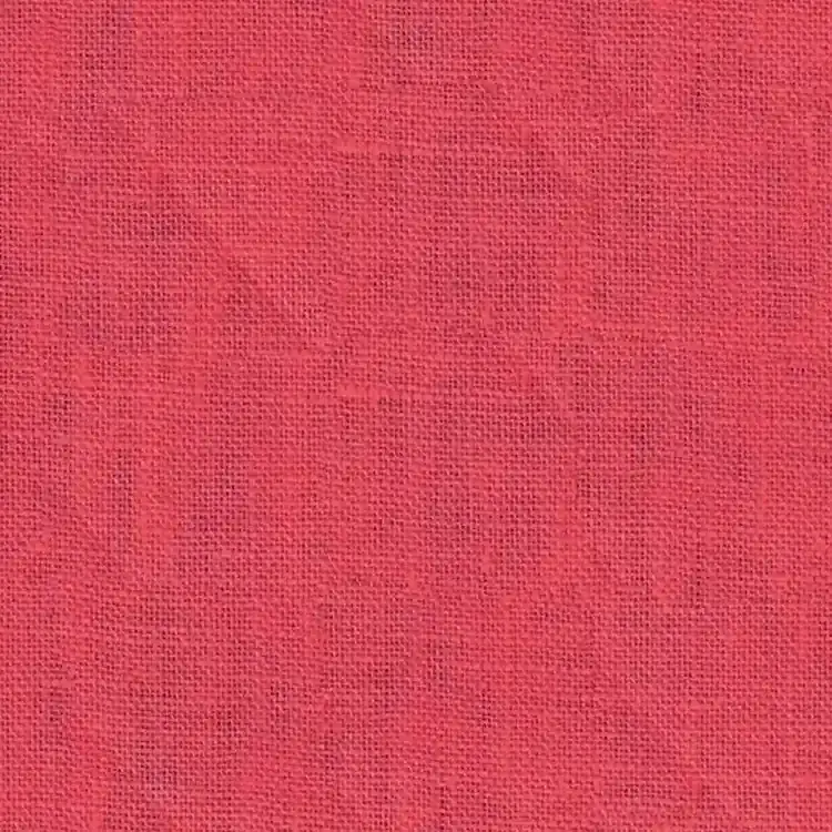 Brink Pink Linen Shirt Fabric