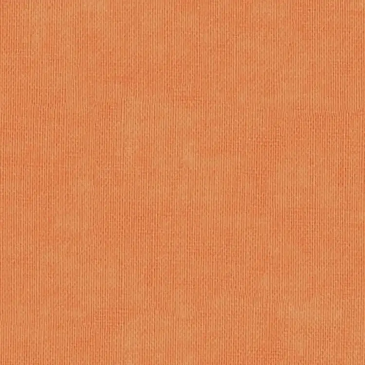 Orange Linen Shirt Fabric