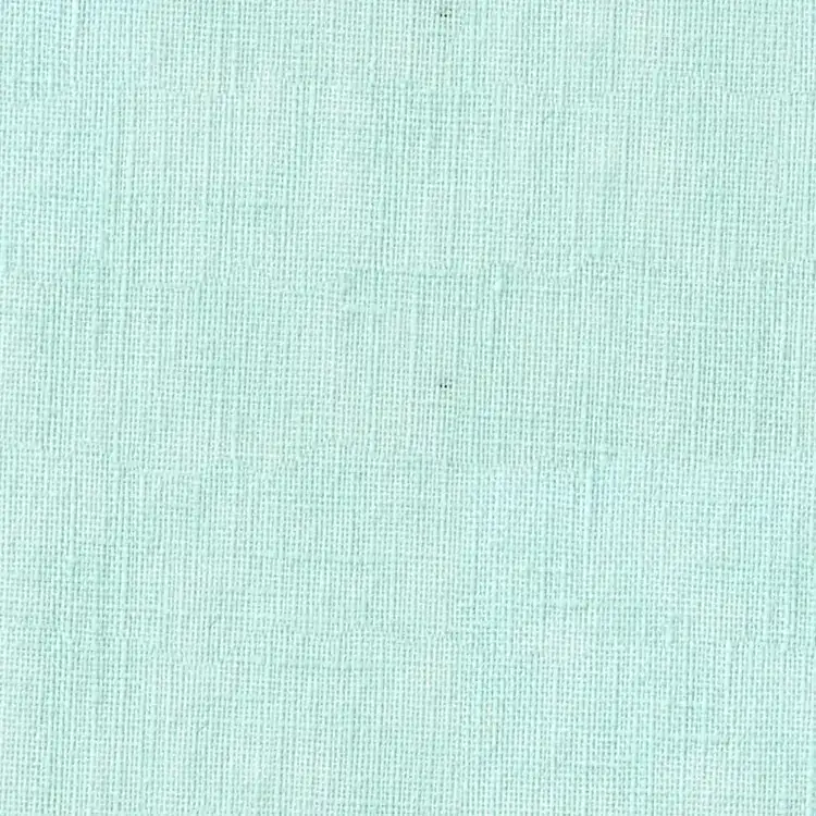 Powder Green Linen Shirt Fabric