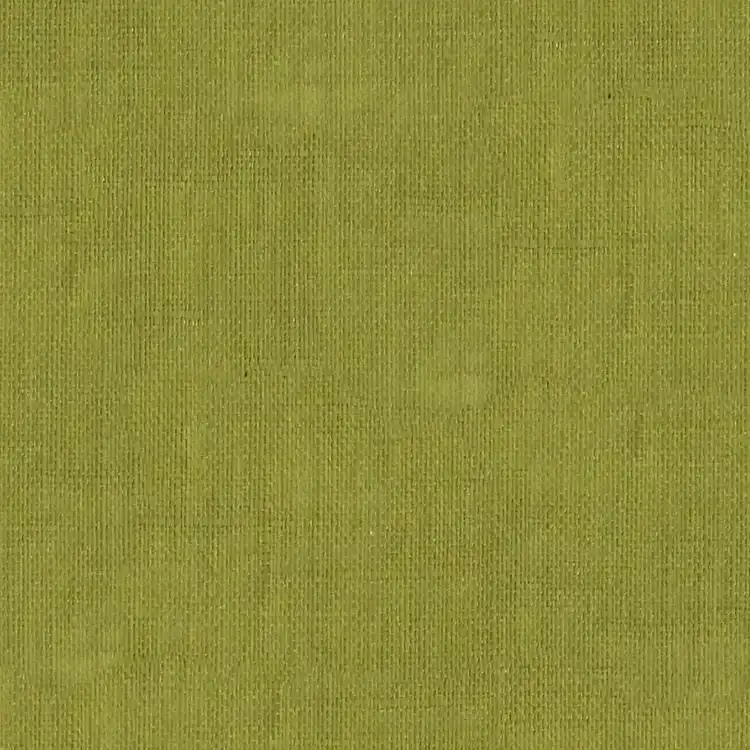 Avocado Green Linen Shirt Fabric