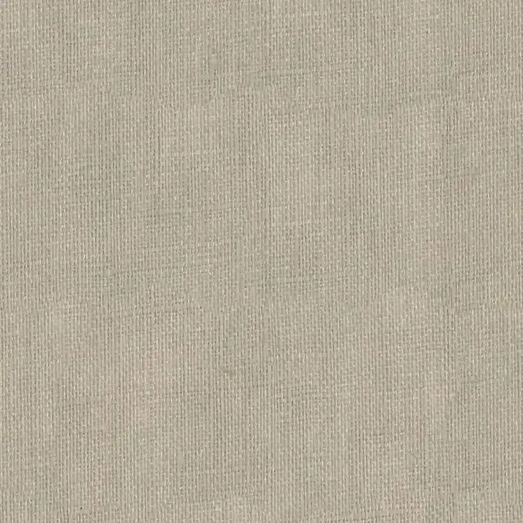 Beige Linen Shirt Fabric
