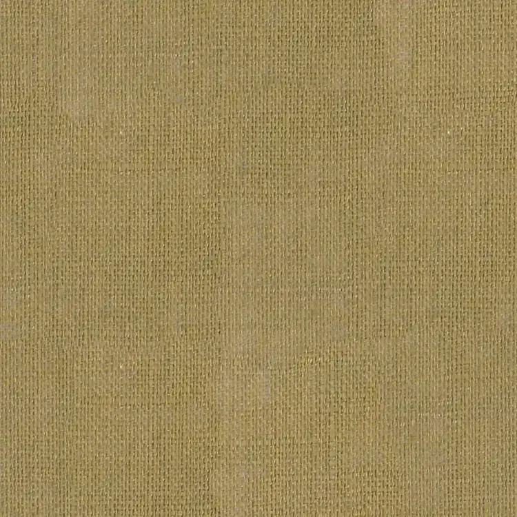 Olive Green Linen Shirt Fabric