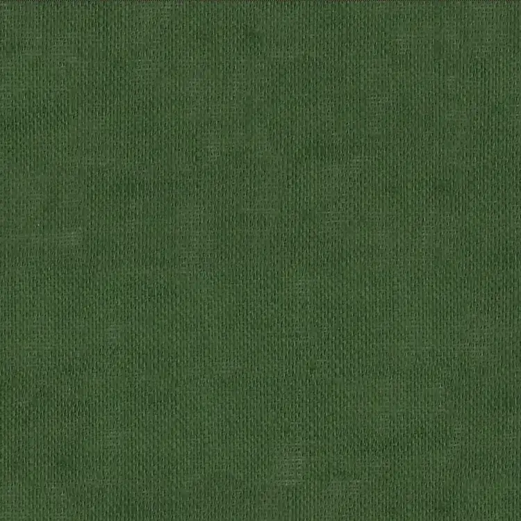 Hunter Green Linen Shirt Fabric