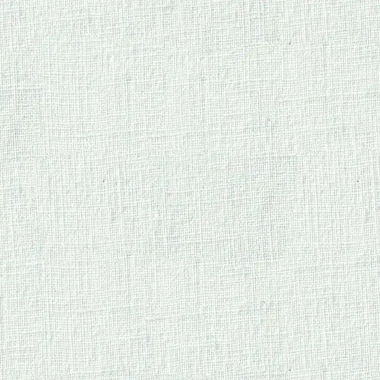 White Smoke Linen Shirt Fabric